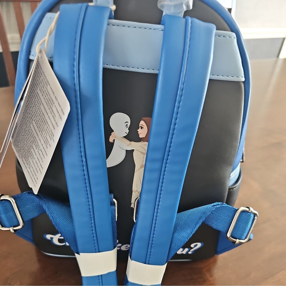 Loungefly Casper the ghost Glow Mini Backpack - Picture 4 of 11